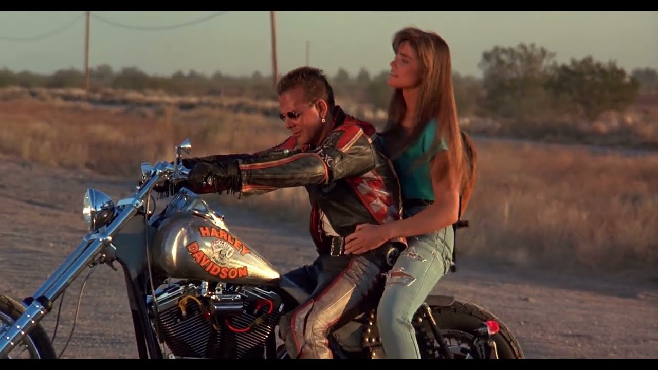 Harley Davidson & The Marlboro Man  - Ending -  Ride With Me