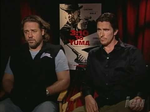 3:10 to Yuma: Interviews