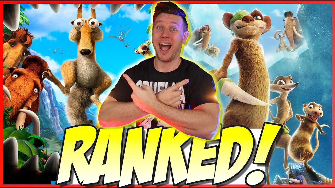 All 6 Ice Age Movies Ranked!