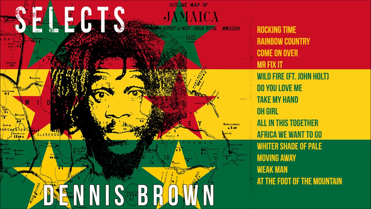 Dennis Brown Mix - Best Of Dennis Brown - Classic Reggae and Lovers Rock Hits Mix | Jet Star Music