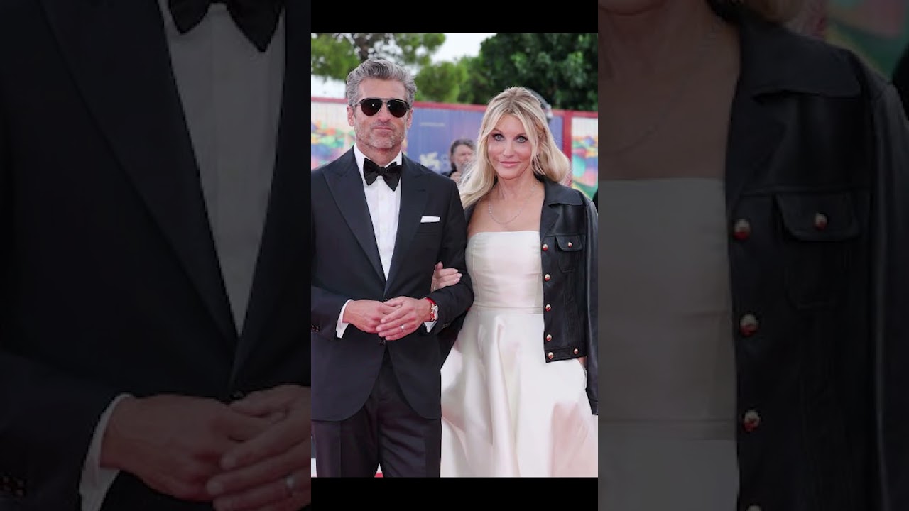 🌹Patrick Dempsey beautiful family, 2 wives and 3 children ❤️❤️ #love #family #celebritymarriage