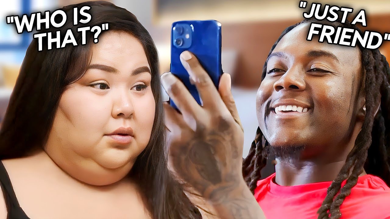 He calls his SUGAR MAMA #1 Behind Her Back... | Love After Lockup