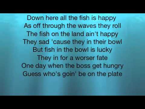 Under the Sea Lyrics