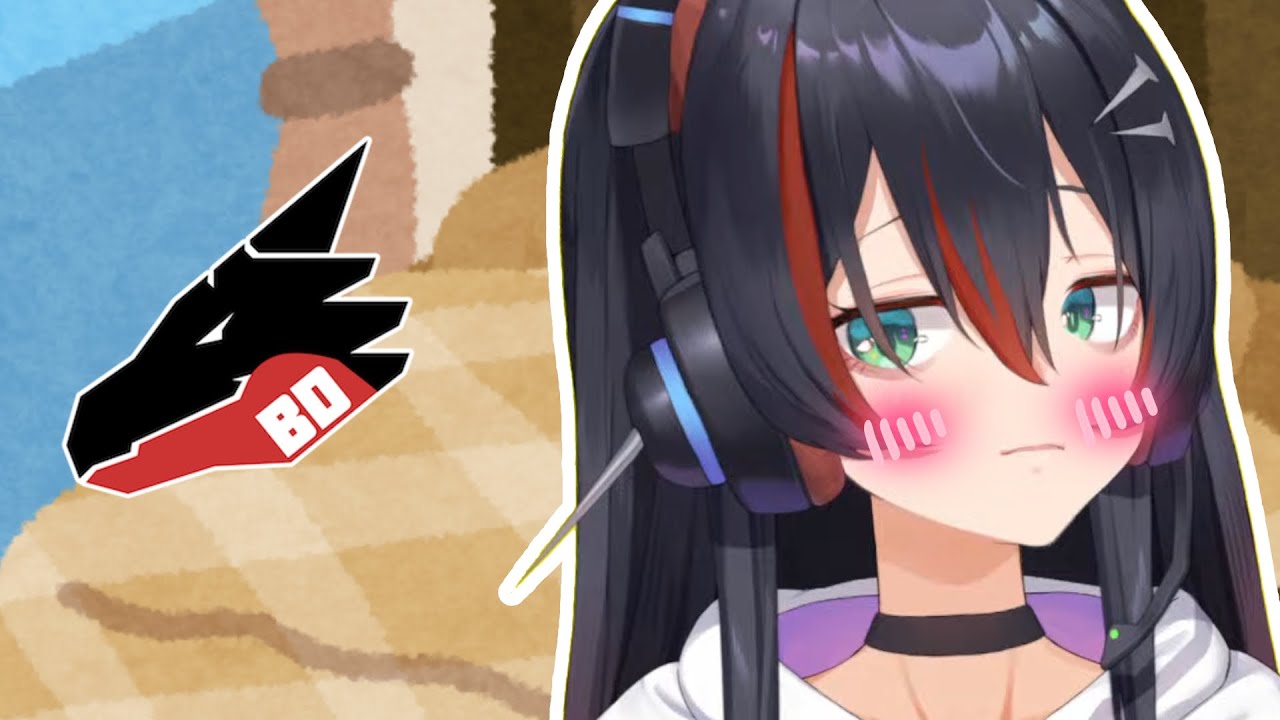 Mika Discovered 𝘽𝙖𝙙 𝘿𝙧𝙖𝙜𝙤𝙣 [Mika Melatika / Nijisanji]