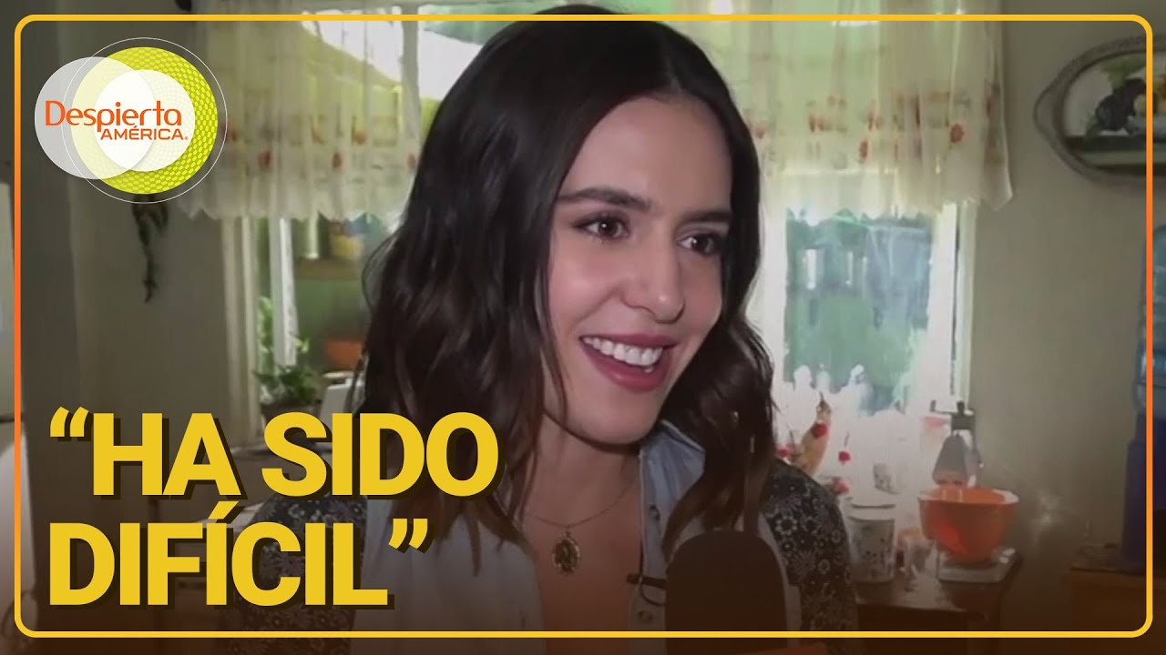 Camila Valero revela si la ha perjudicado ser parte de la dinastía Pinal | Despierta América