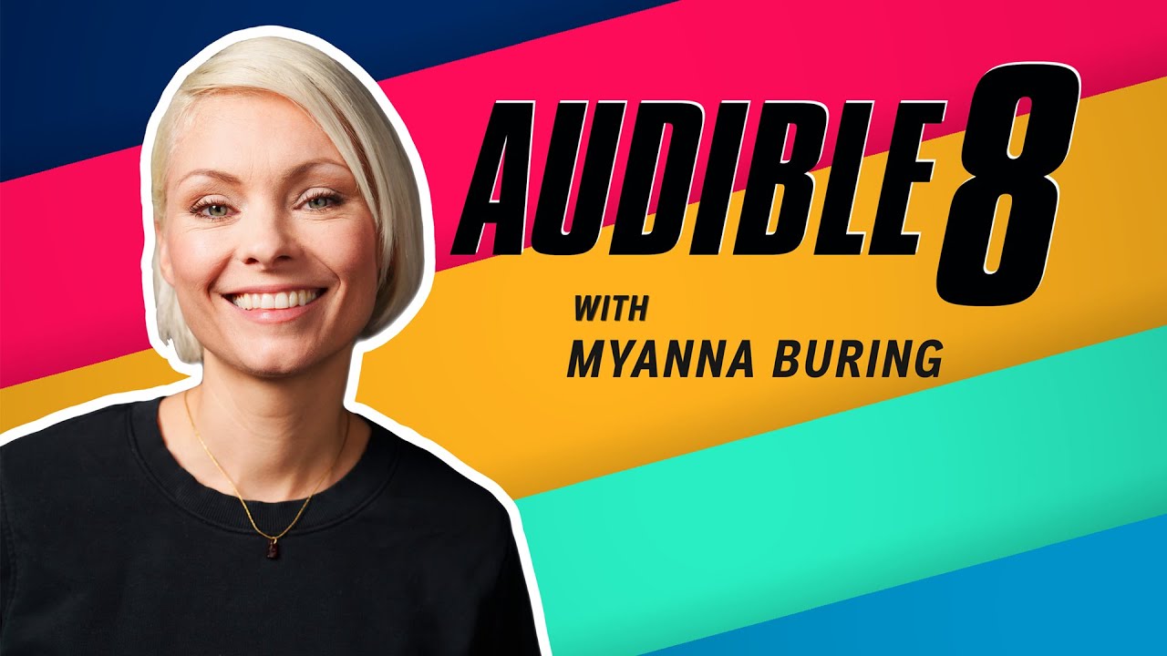 Myanna Buring takes on the Audible 8! ☕