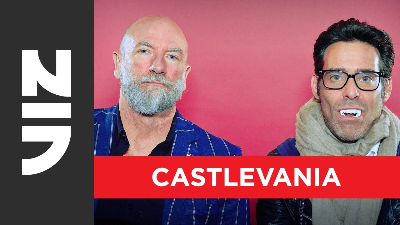 Castlevania Word Unscramble with Graham McTavish and James Callis | Castlevania Season 2 | VIZ