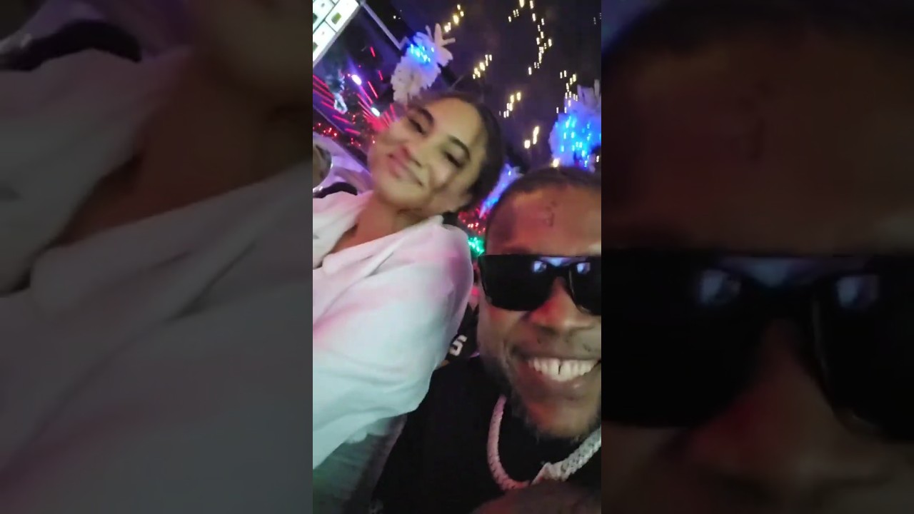 Vybz kartel and sandra Rose 🌷outside vibing TOGETHER #shorts