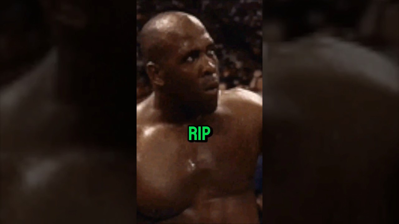WWE's Virgil Dies | The DARK truth behind his gimmick #wwe #shorts #Virgil #wwf