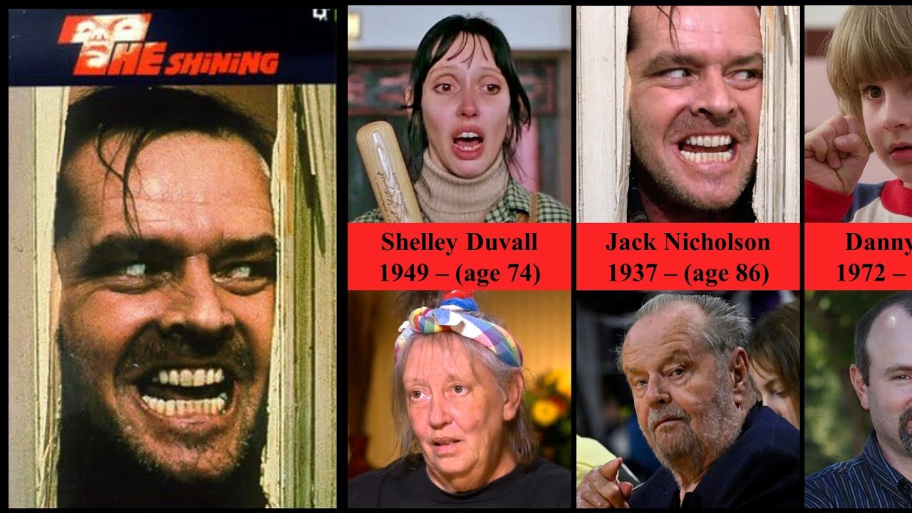 The Shining Cast (1980)| Then and Now