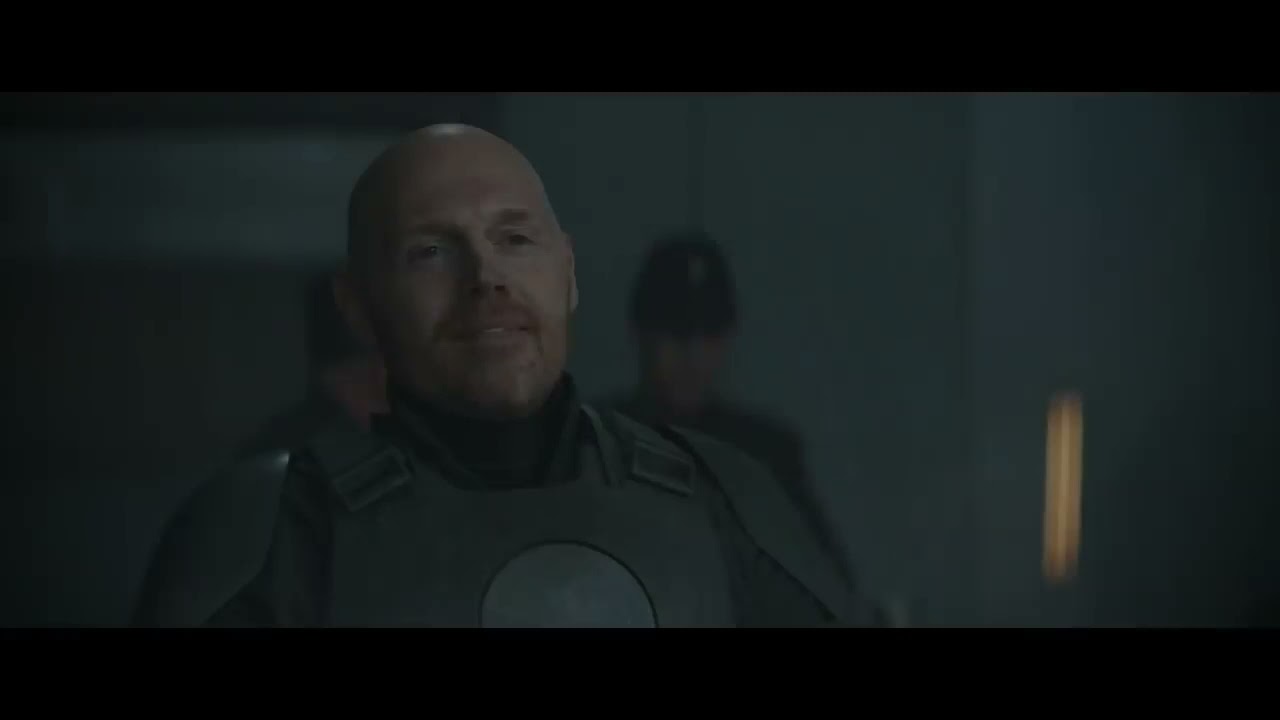 Bill Burr & Richard Brake - Mayfeld Guns Down Imperial Officer!