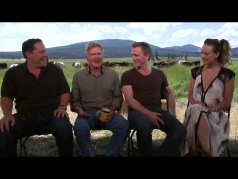Cowboys & Aliens Cast On The Brit, The Jew, The Cowboy