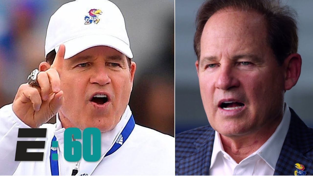 Les Miles doesn't give a damn if you think the Kansas job is hard | E:60