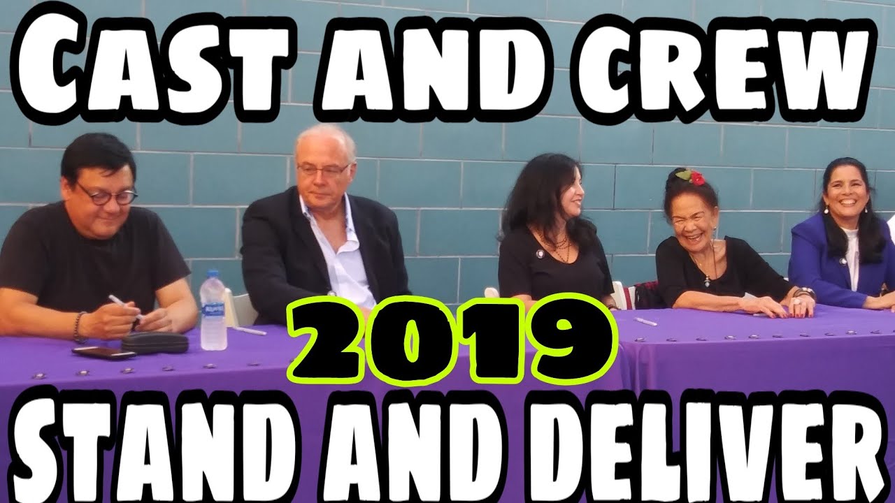 Stand and Deliver Cast Meet and Greet Reunion 2019 #StandAndDeliverReunion2019
