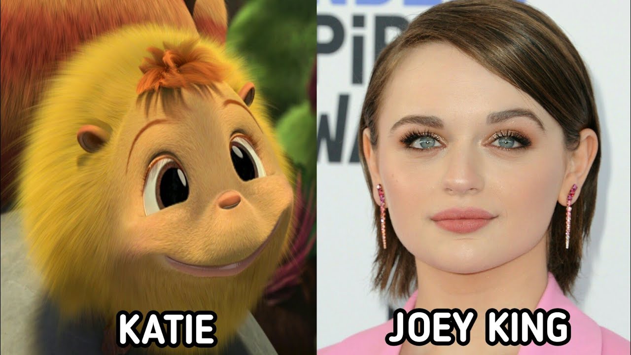 HORTON HERES A WHO - Characters and Voice Actors