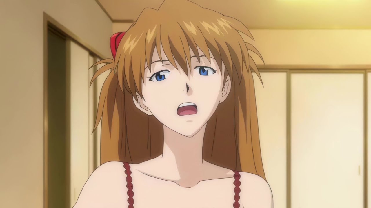 Asuka Langley twixtor - Evangelion