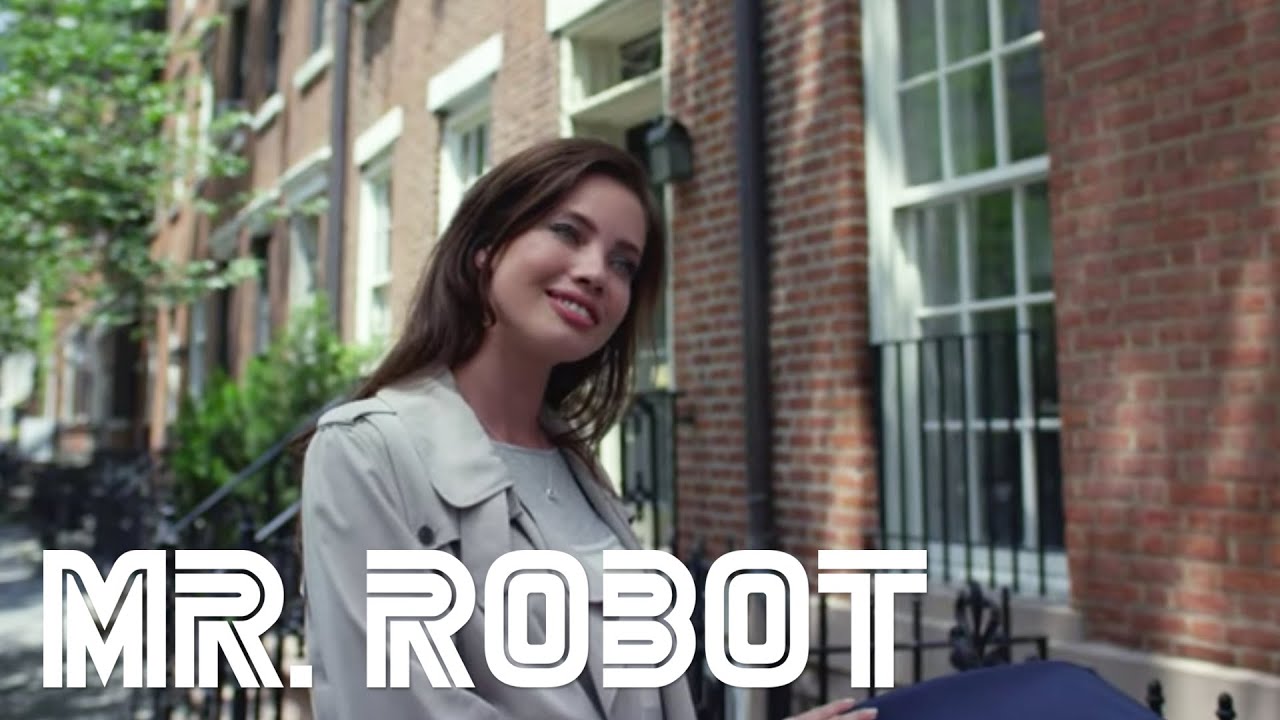 Mr. Robot: Season 2 Cast Interview - Stephanie Corneliussen