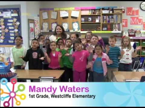 Mandy Waters, Westcliffe Elementary School