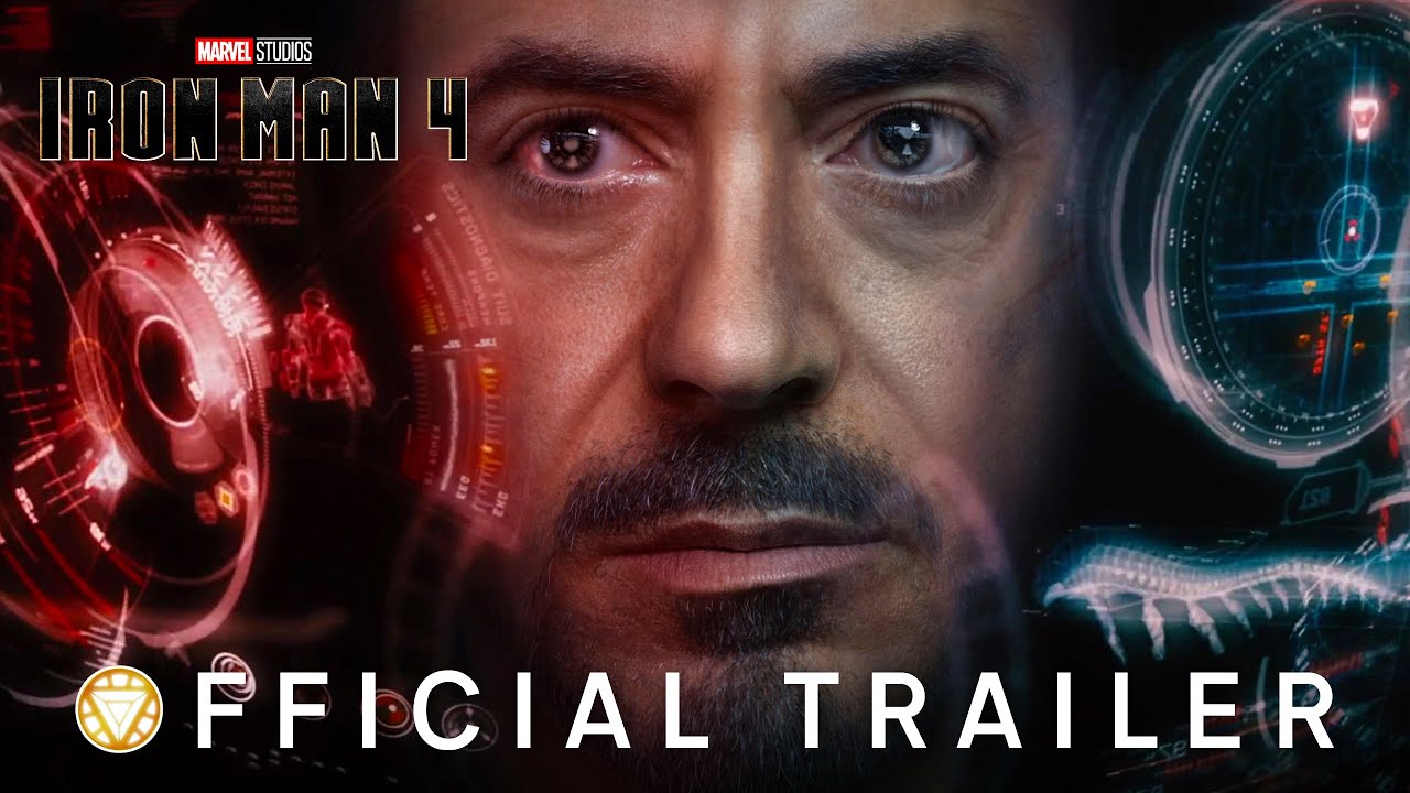 IRONMAN 4 – THE TRAILER | Robert Downey Jr. Returns as Tony Stark | Marvel Studios Movie