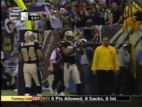 Joe Horn touchdown celebration