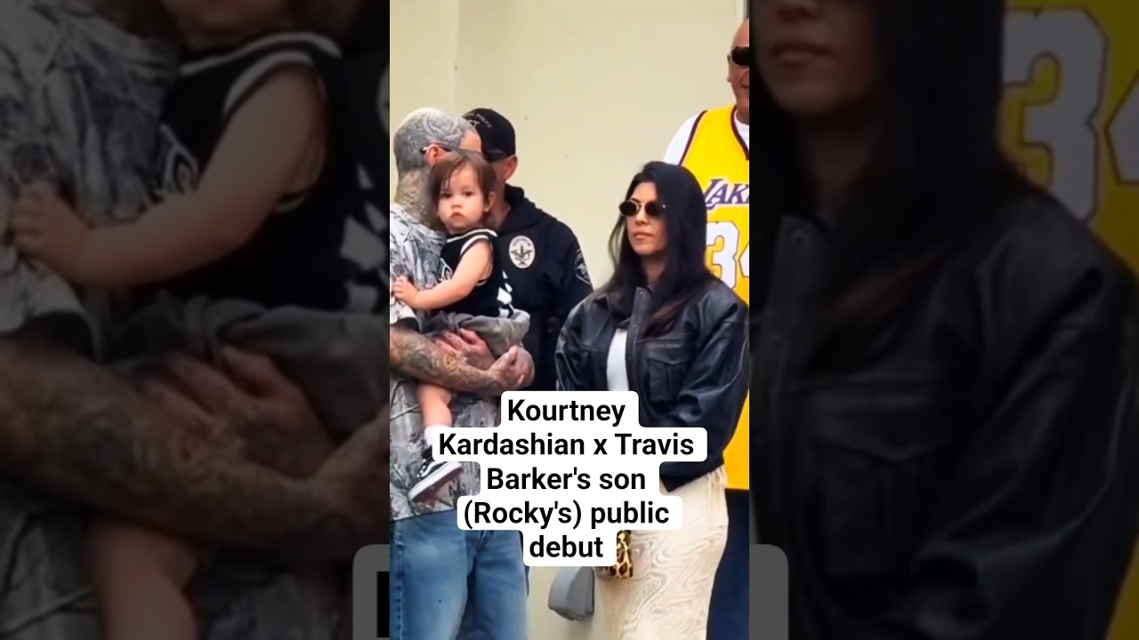 Kourtney Kardashian x Travis Barker's son (Rocky Thirteen Barker)
