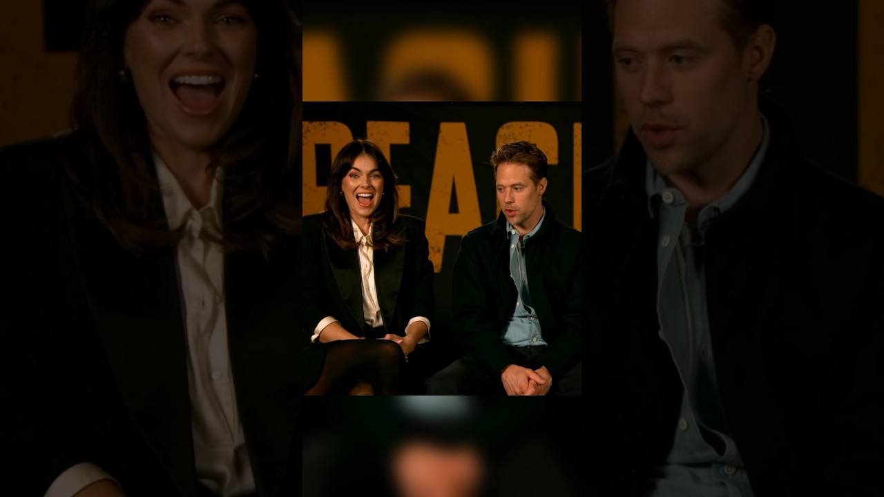 NEW CAST ON REACHER: Meet Shaun Sipos who is playing David O’Donnell in season 2 | Interview
