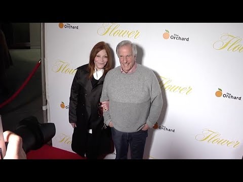 Henry Winkler, Stacey Weitzman and more on the red carpet for the Premiere Of The Orchard s Flower