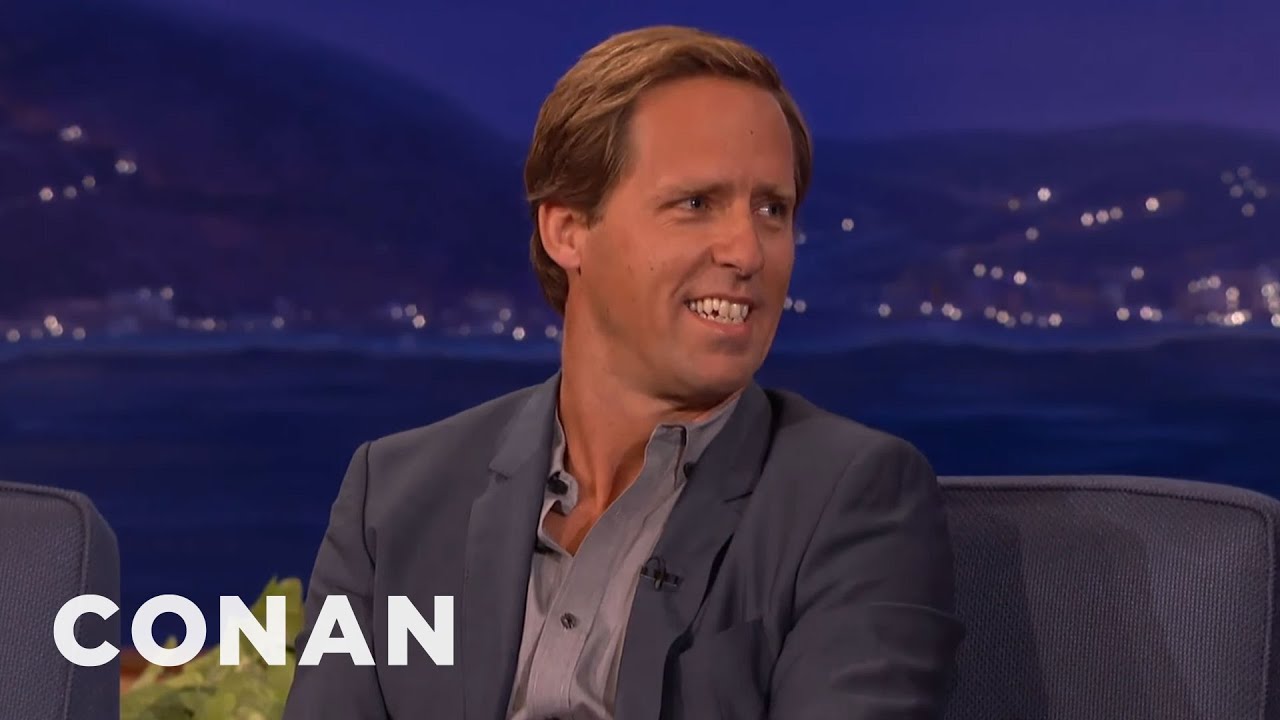 Nat Faxon Lives For His Adult Hockey League | CONAN on TBS