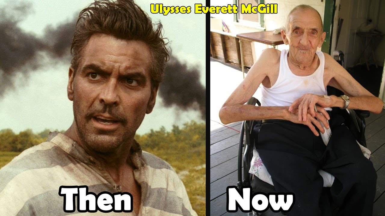 O Brother, Where Art Thou? (2000) ★ Cast Then and Now 2025 // George Clooney