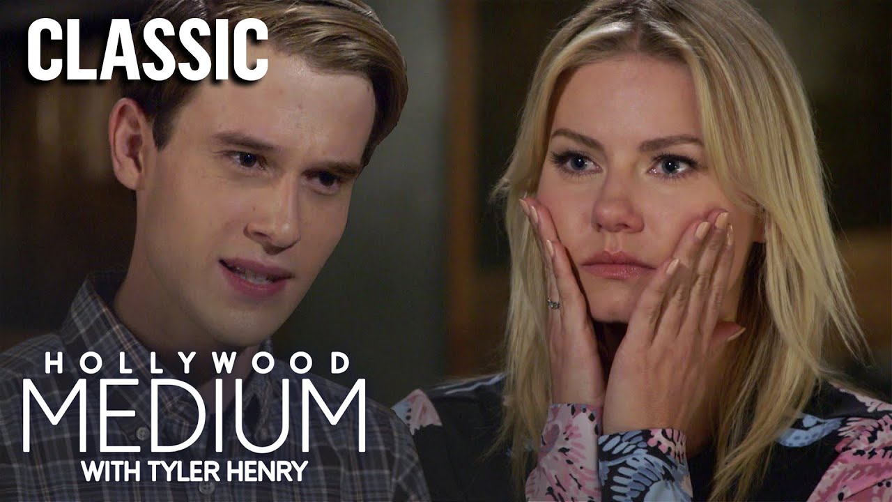 Tyler Henry Fills in "Gray Area" of Elisha Cuthbert's Grandma's Death | Hollywood Medium | E!