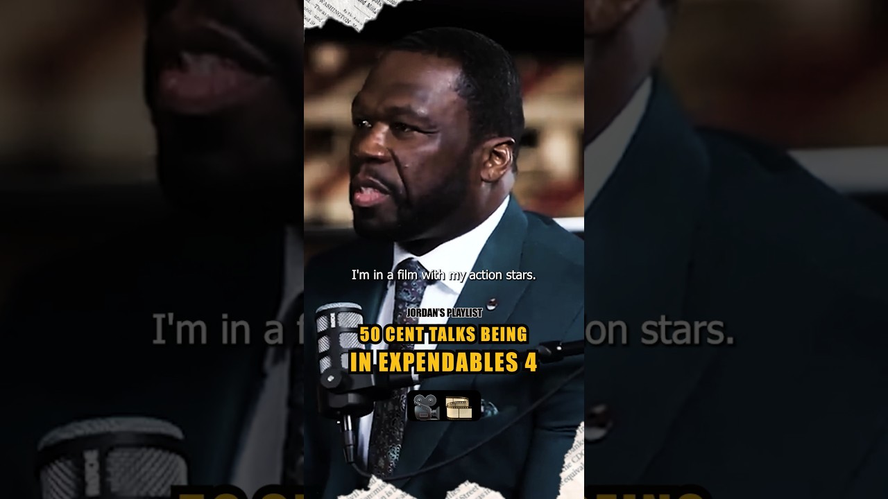 50 Cent talks being in Expendables 4 with Jason Statham & Sylvester Stallone 🎞🎥 #50cent