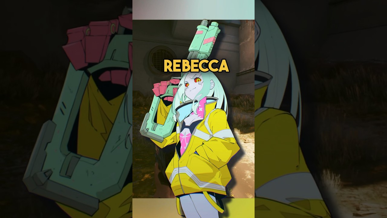 Rebecca’s gun guts #cyberpunk #cyberpunk2077 #cyberpunkedgerunners #cyberpunk2077phantomliberty