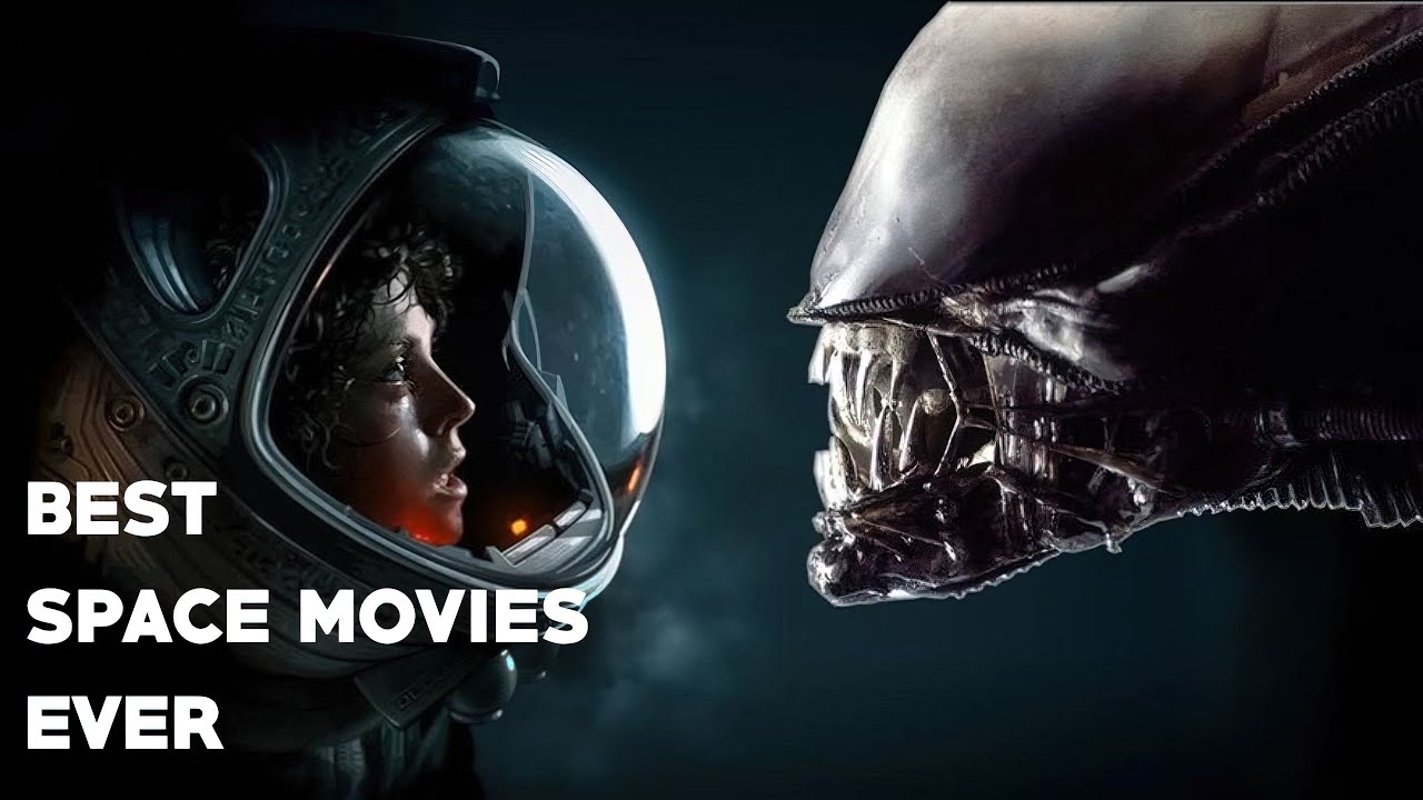 TOP 10 BEST SPACE MOVIES OF ALL TIME | These movies are simple masterpieces