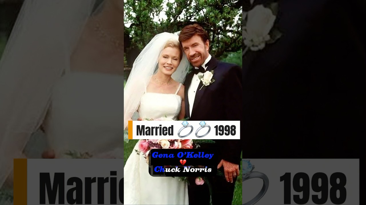 Chuck Norris love story, Dianne Holechek, Gena O’Kelley, and children 💔❤️