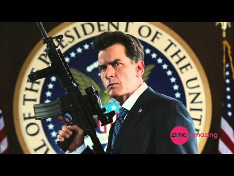 EXCLUSIVE - President Rathcock Campaign Commercial - MACHETE KILLS - Charlie Sheen, Danny Trejo