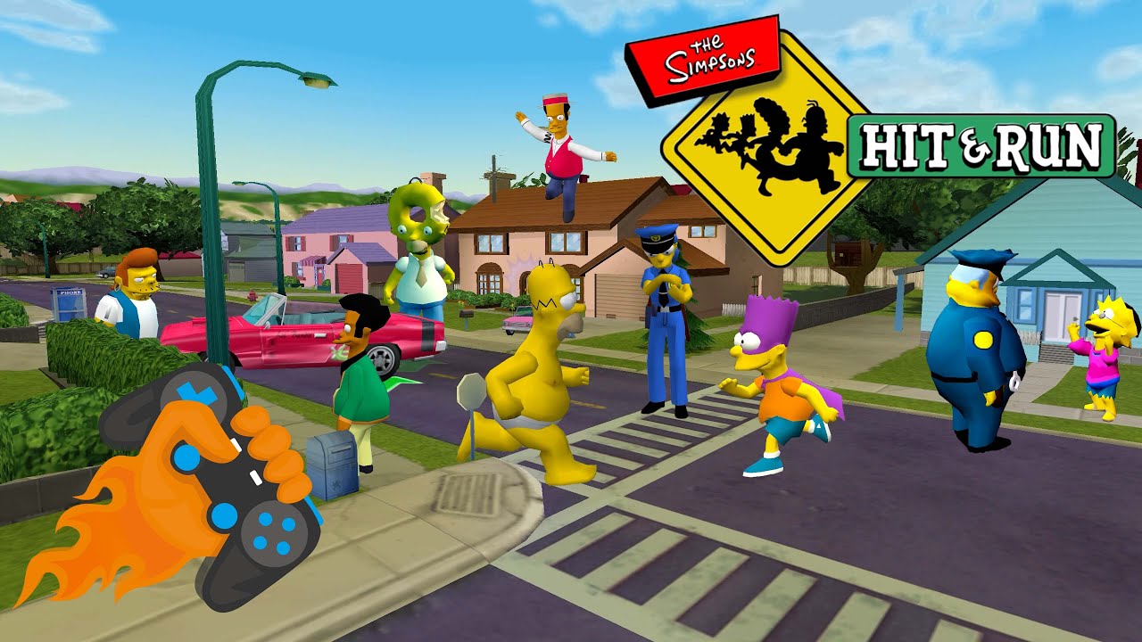 [4K] The Simpsons Hit & Run | 100% Completion | Full Game