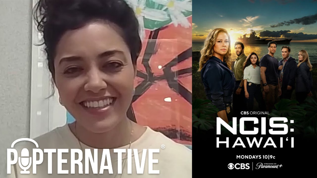 Yasmine Al-Bustami talks about playing Lucy in NCIS: Hawaiʻi on CBS and Paramount+ and much more!