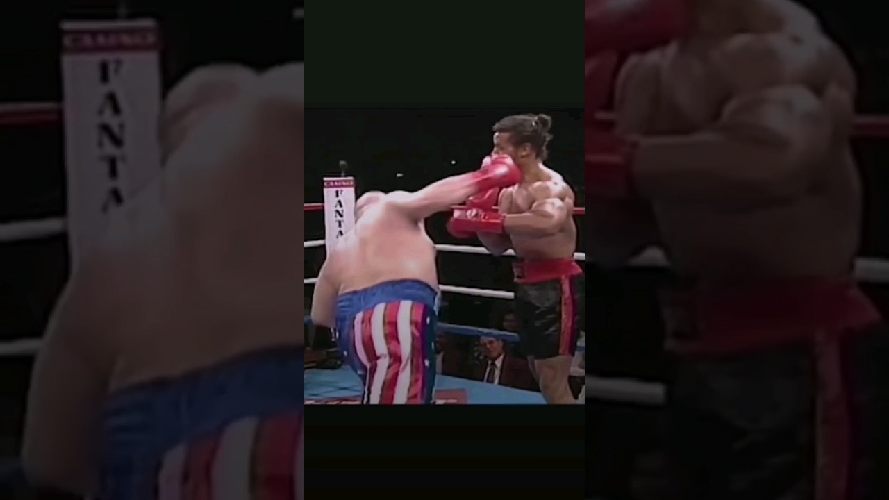 Eric "Butterbean" Esch - KO Machine 💥 #boxing