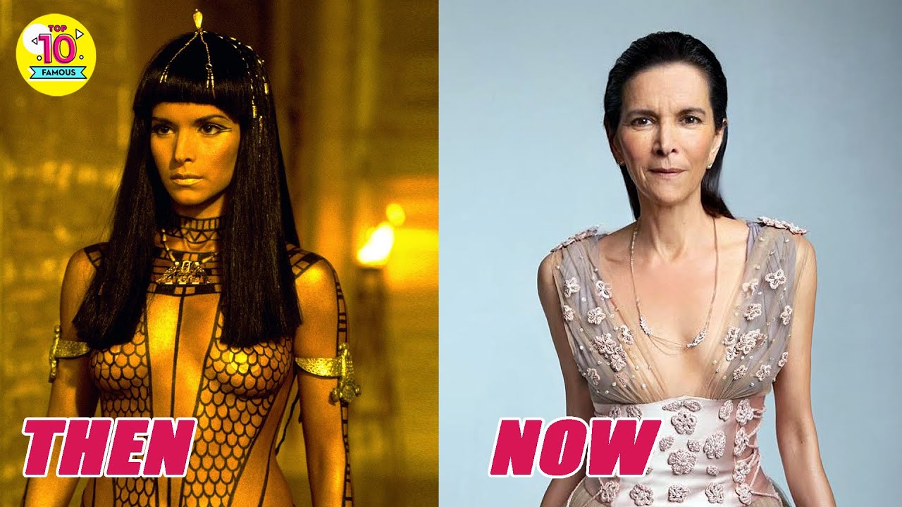 The Mummy (1999) Cast Then and Now
