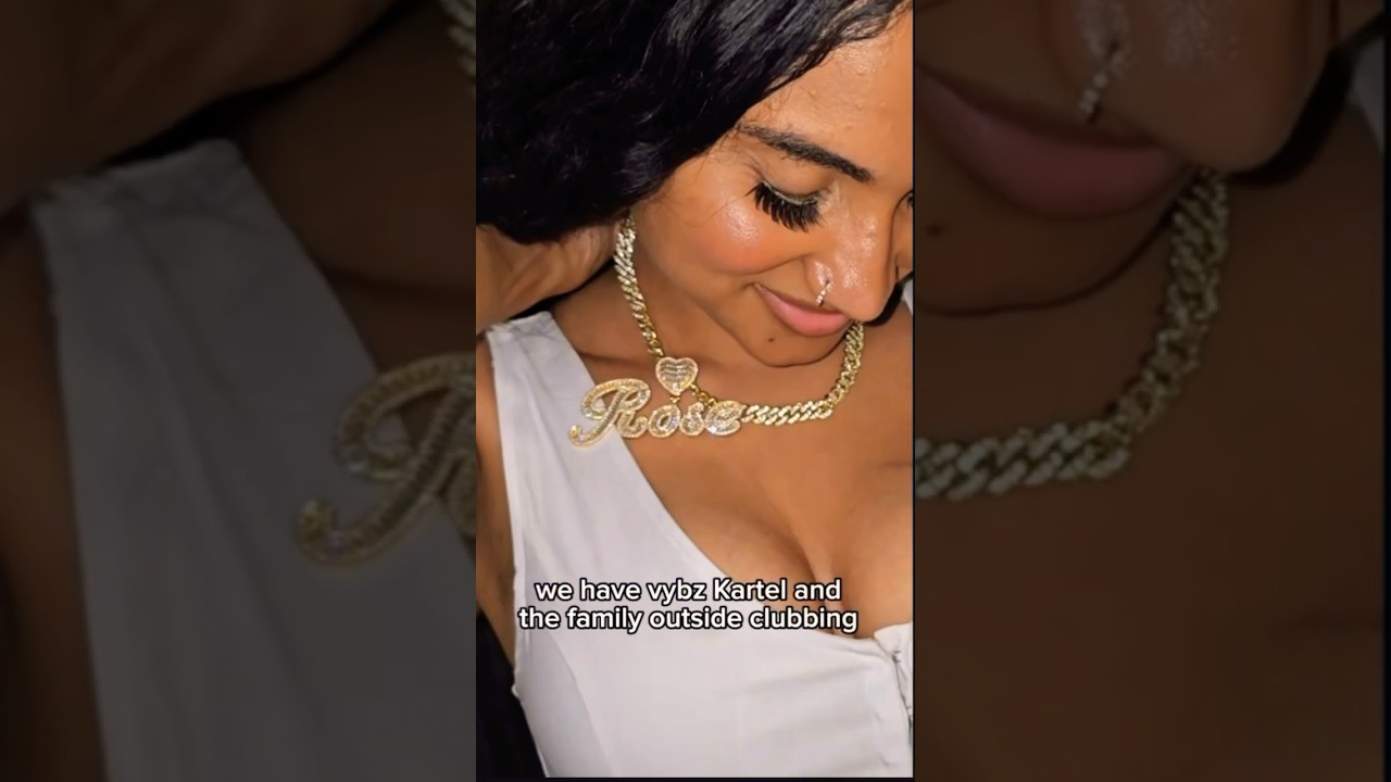 VYBZ KARTEL SHOWS OFF SANDRA ROSE 🌹
