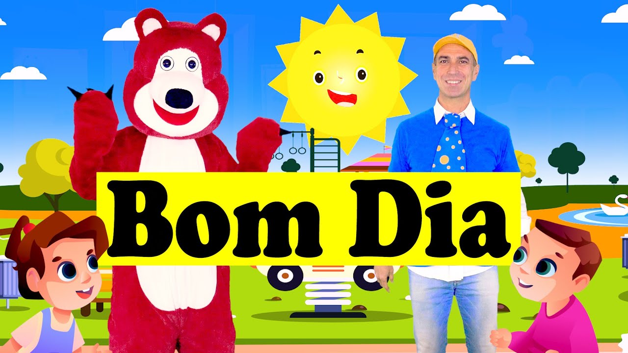 Olá Olá Bom Dia | Música Infantil - Prof. Idalécio