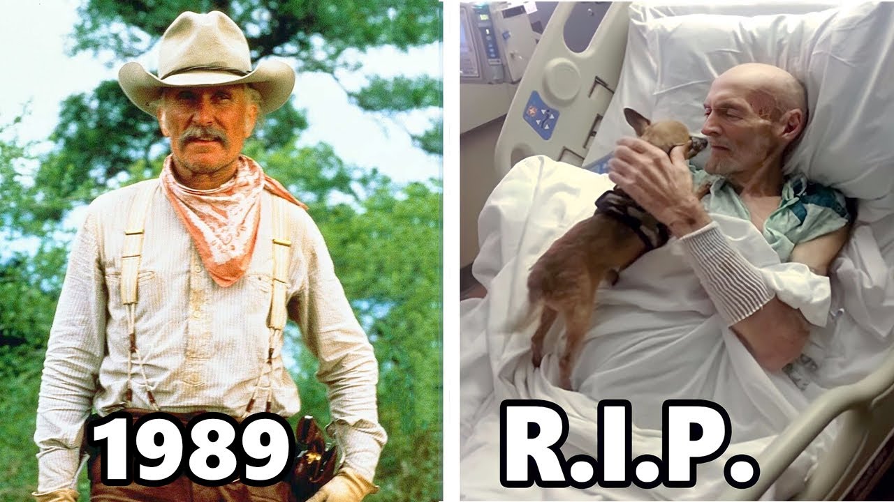 Lonesome Dove (1989) Cast: THEN & NOW 2023, All cast died tragically!