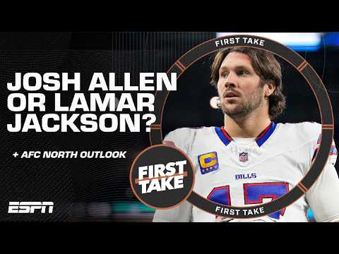 Stephen A. IS READY TO CROWN Josh Allen as the NFL MVP?! 🏆 | First Take