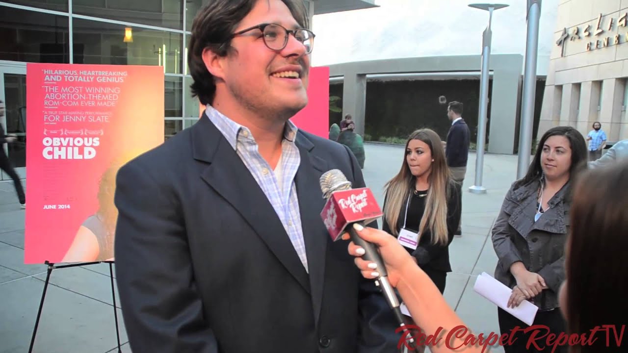 Rich Sommer AMC's "Mad Men" at the "Obvious Child" Premiere Screening @RichSommer #ObviousChild