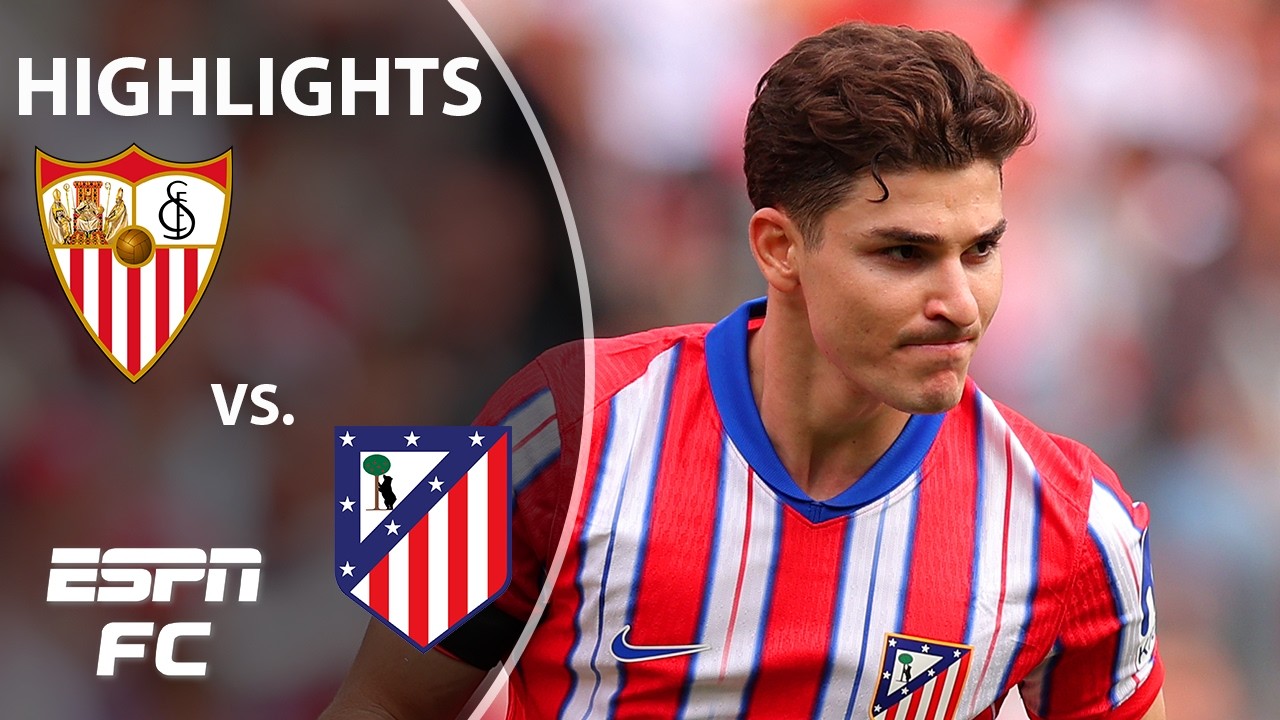 LATE WINNER 😲 Sevilla vs. Atletico Madrid | LALIGA Highlights | ESPN FC