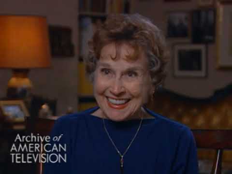 Kim Hunter on playing Zira in "Planet of the Apes" - TelevisionAcademy.com/Interviews