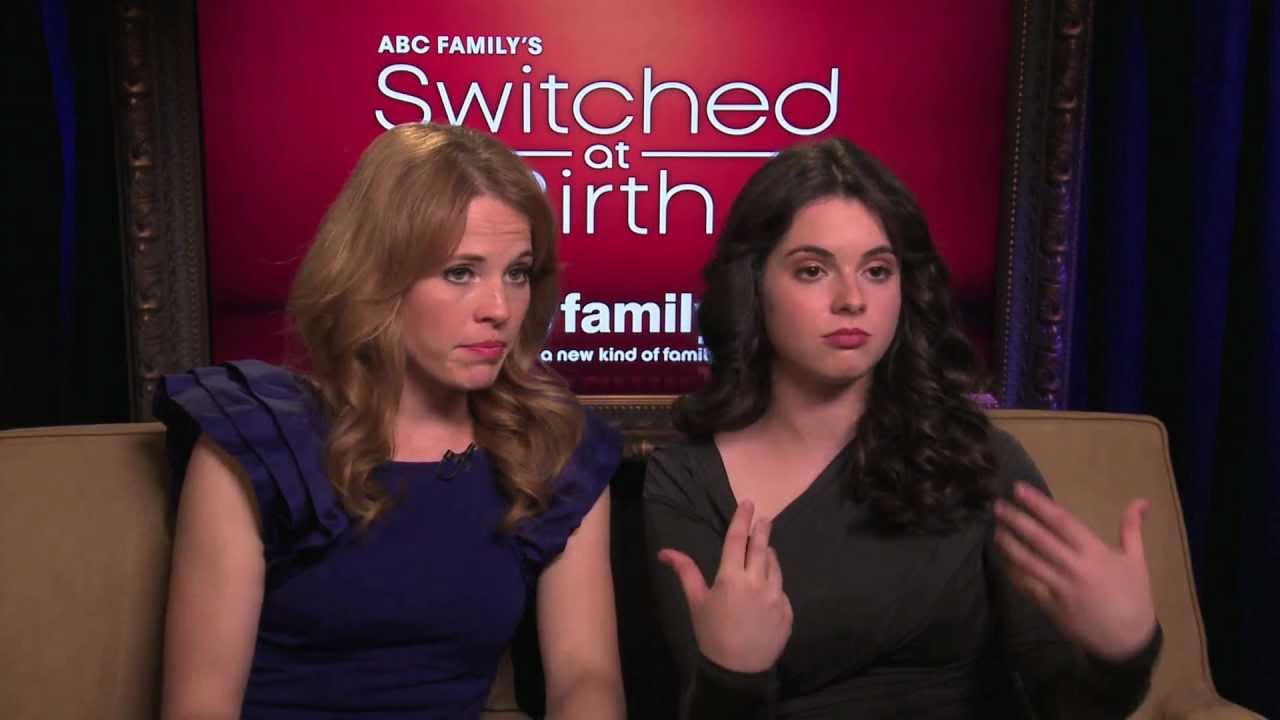 Switched at Birth - Integrating Sign Language