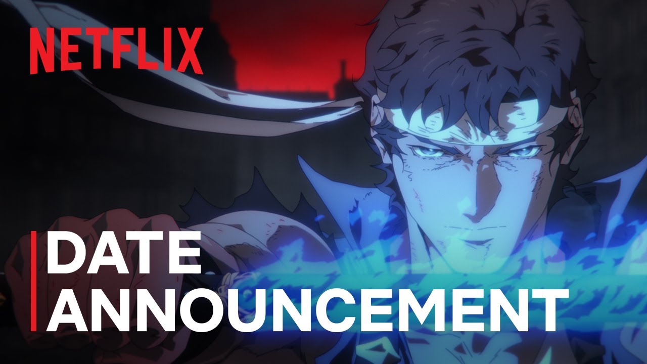 Castlevania: Nocturne - Season 2 | Date Announcement | Netflix Anime