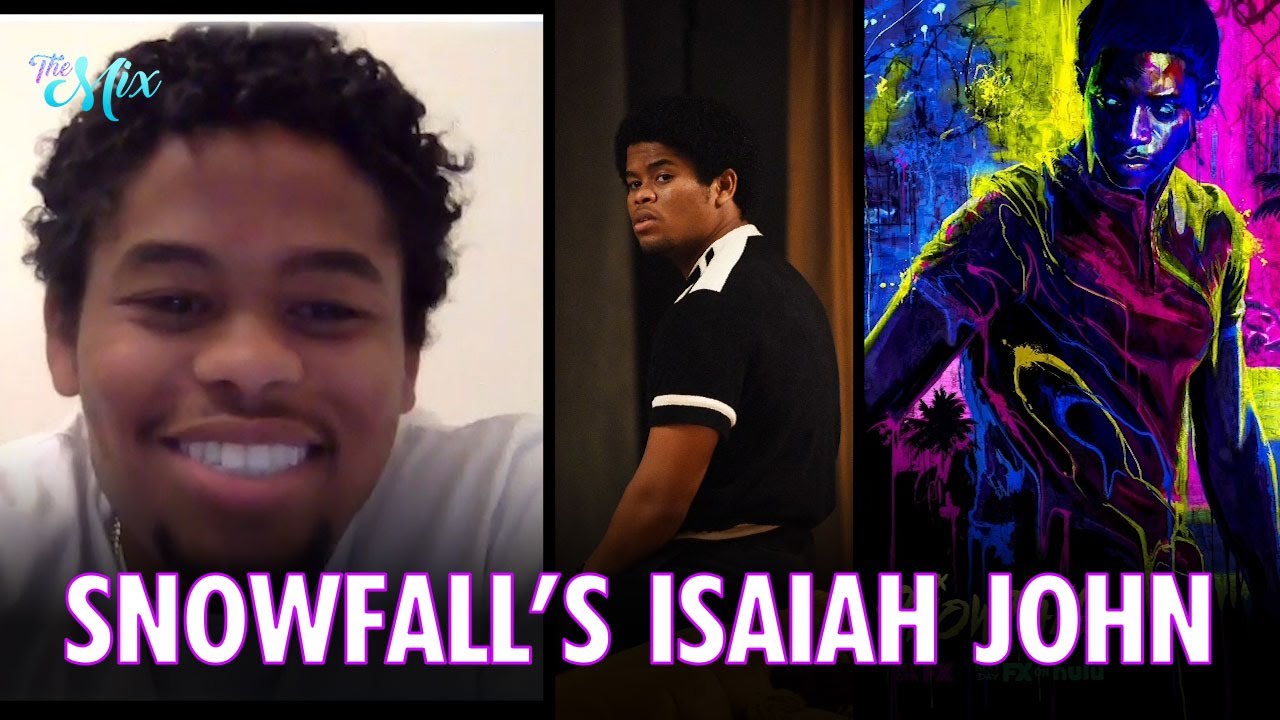 Why Isaiah John from FX's Snowfall Didn't Want to Audition for the Role | The Mix