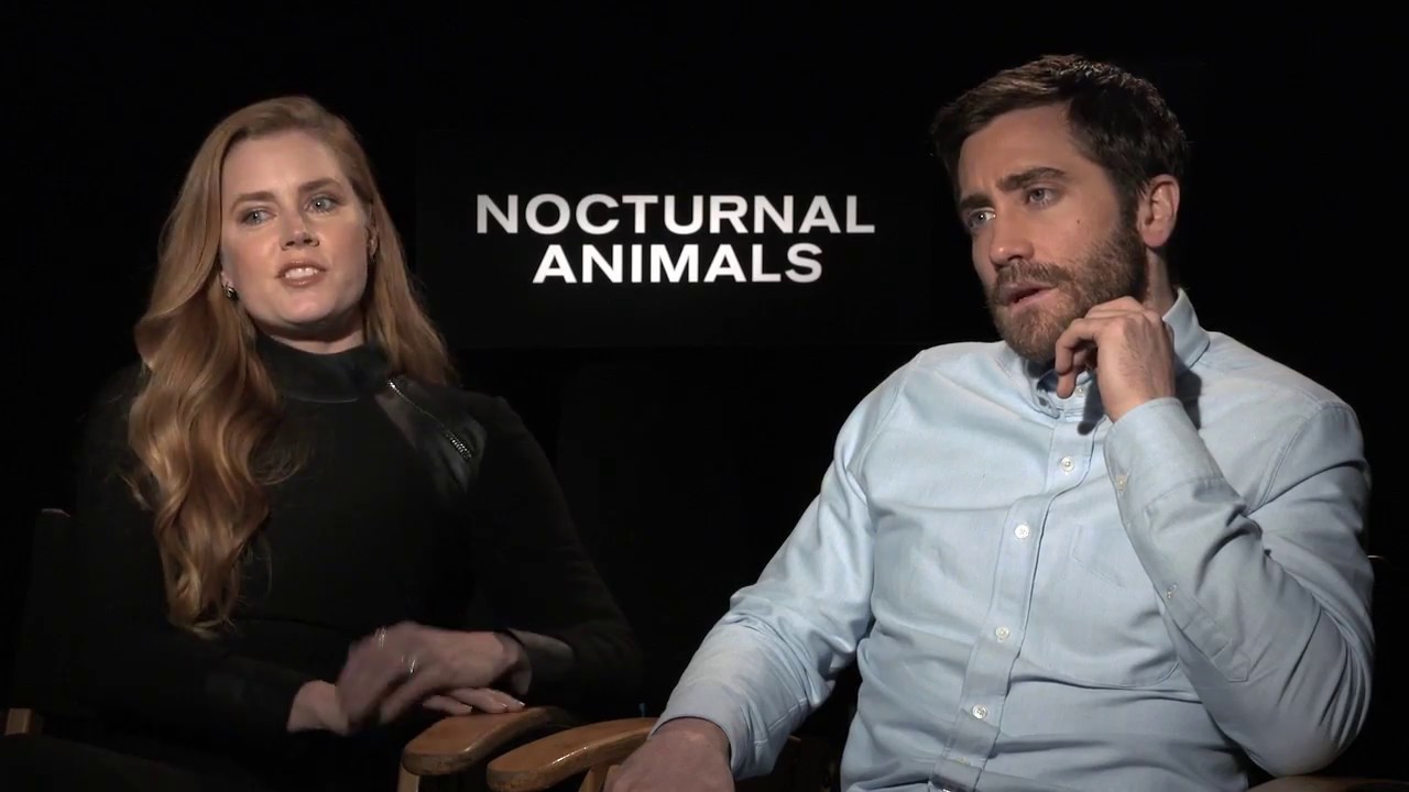 NOCTURNAL ANIMALS Interview: Tom Ford, Jake Gyllenhaal, Amy Adams and MORE!